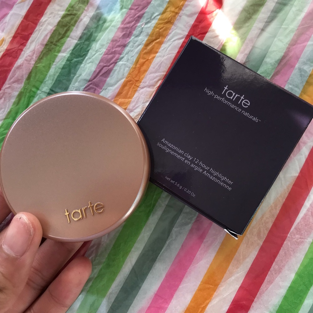 Tarte Amazonian clay highlighter